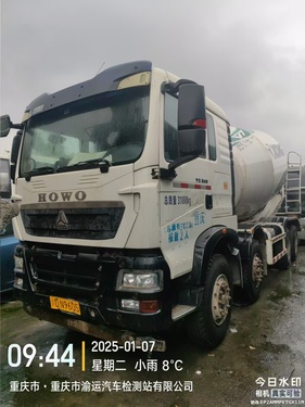 出售转让二手不详小时2020年徐工G4806E搅拌运输车