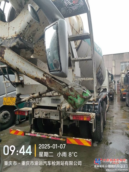 出售转让二手不详小时2020年徐工G4806E搅拌运输车