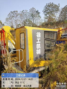 南昌市出售转让二手不详小时2021年徐工XGT6010-6S1塔式起重机