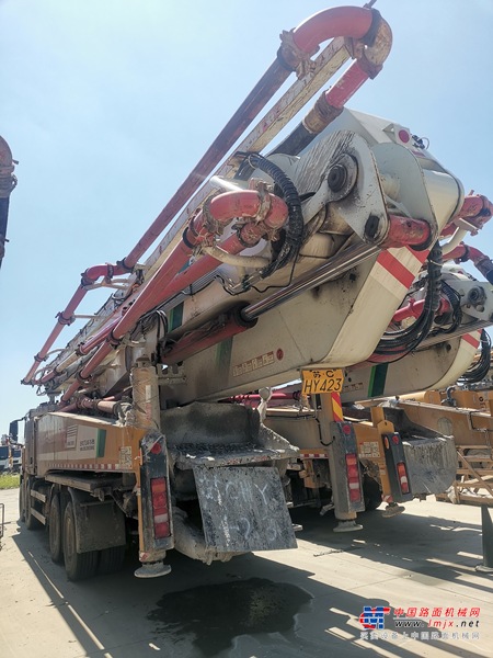 徐州市出售转让二手不详小时2020年徐工HB62V泵车