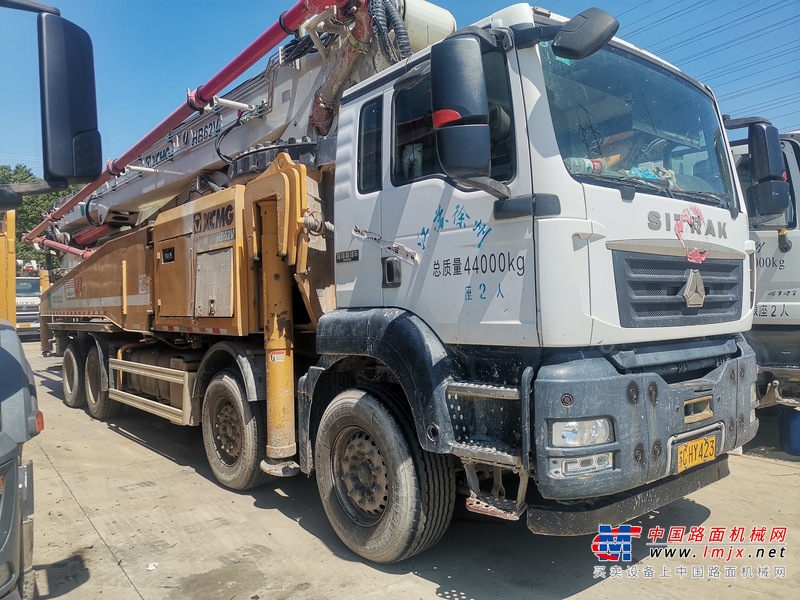徐州市出售转让二手不详小时2020年徐工HB62V泵车