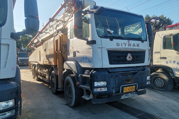 徐州市出售转让二手不详小时2020年徐工HB62V泵车