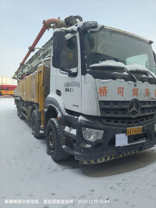 乌鲁木齐市出售转让二手不详小时2020年徐工HB58V泵车