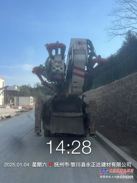 南昌市出售转让二手不详小时2020年徐工HB62V泵车