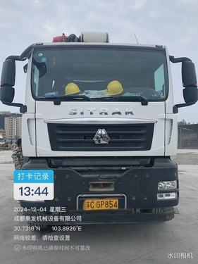 出售转让二手不详小时2020年徐工HB62V泵车