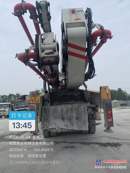 出售转让二手不详小时2020年徐工HB62V泵车