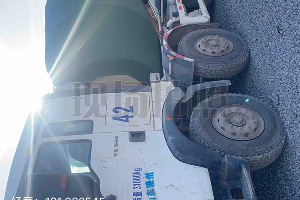 大连市出售转让二手不详小时2020年徐工G4806E搅拌运输车
