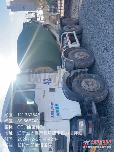 大连市出售转让二手不详小时2020年徐工G4806E搅拌运输车