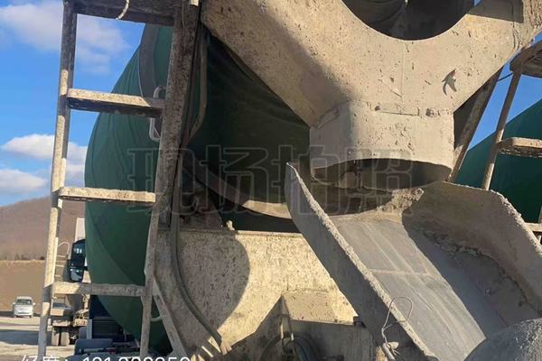 大连市出售转让二手不详小时2020年徐工G4806E搅拌运输车