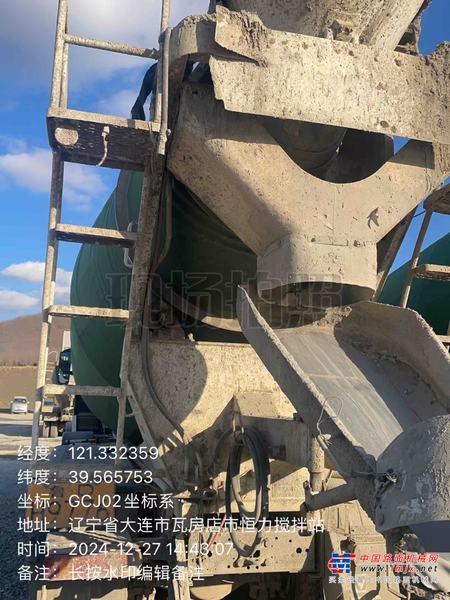 大连市出售转让二手不详小时2020年徐工G4806E搅拌运输车
