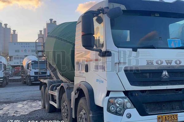 大连市出售转让二手不详小时2020年徐工G4806E搅拌运输车