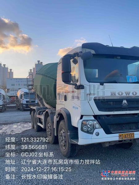 大连市出售转让二手不详小时2020年徐工G4806E搅拌运输车