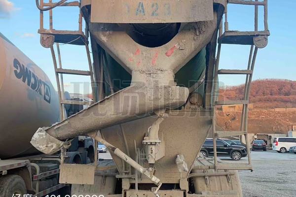 大连市出售转让二手不详小时2020年徐工G4806E搅拌运输车
