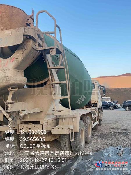 大连市出售转让二手不详小时2020年徐工G4806E搅拌运输车