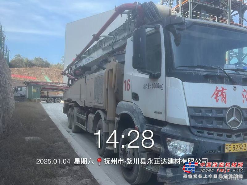 南昌市出售转让二手不详小时2020年徐工HB62V泵车