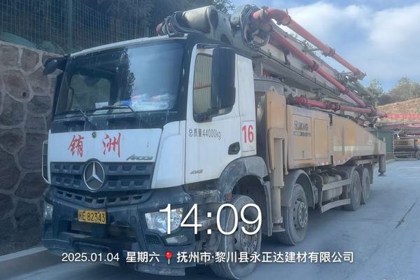 南昌市出售转让二手不详小时2020年徐工HB62V泵车