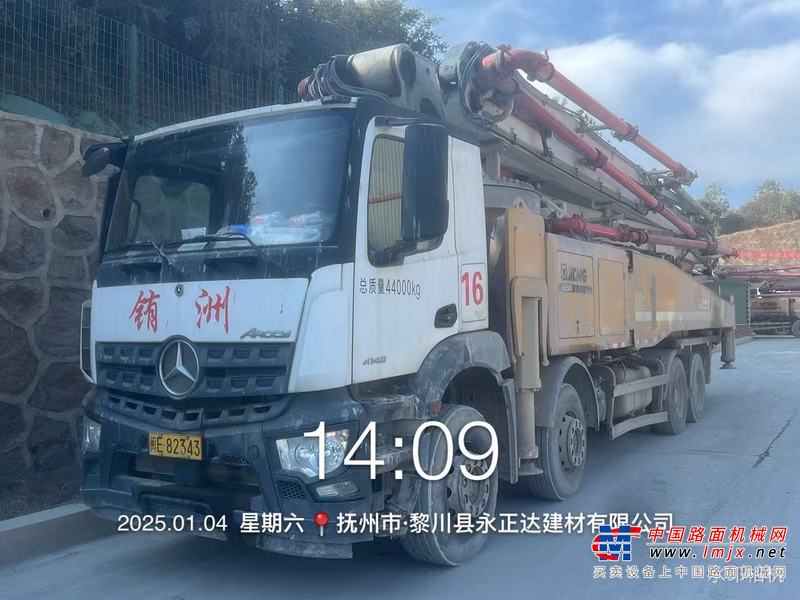 南昌市出售转让二手不详小时2020年徐工HB62V泵车