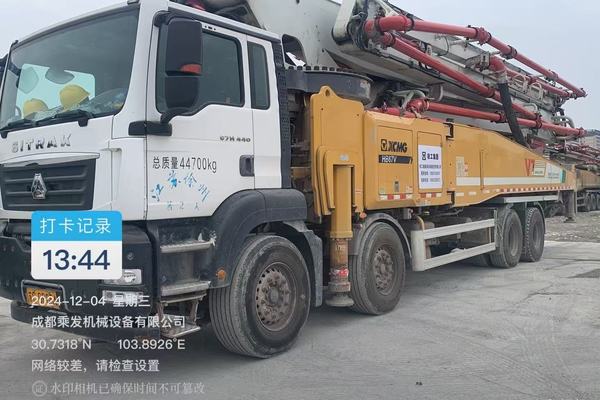 出售转让二手不详小时2020年徐工HB62V泵车