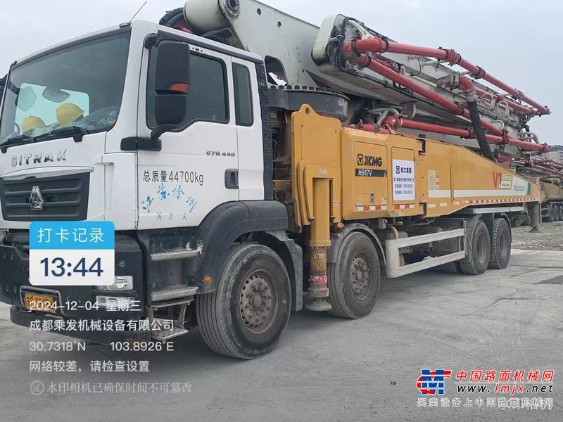 出售转让二手不详小时2020年徐工HB62V泵车