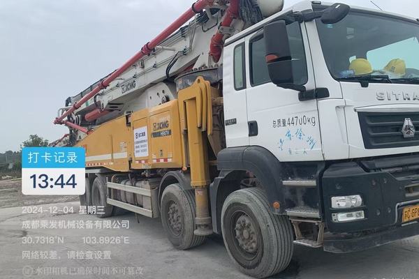 出售转让二手不详小时2020年徐工HB62V泵车