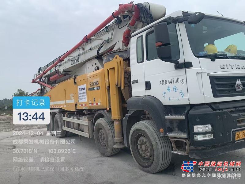 出售转让二手不详小时2020年徐工HB62V泵车
