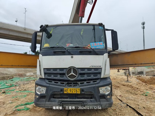 广州市出售转让二手不详小时2020年徐工HB52V泵车