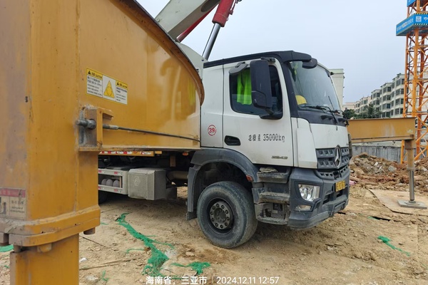 广州市出售转让二手不详小时2020年徐工HB52V泵车