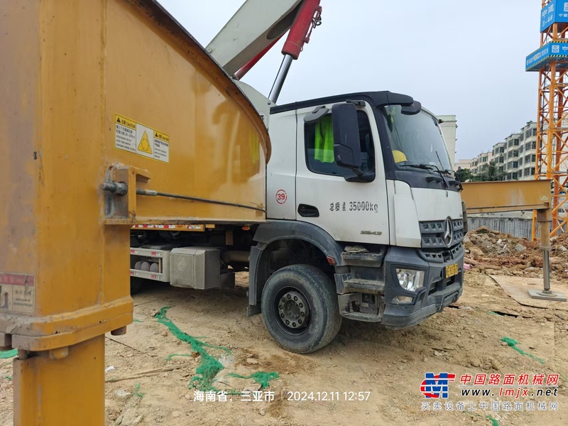 广州市出售转让二手不详小时2020年徐工HB52V泵车