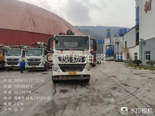 兰州市出售转让二手不详小时2020年徐工HB37V泵车