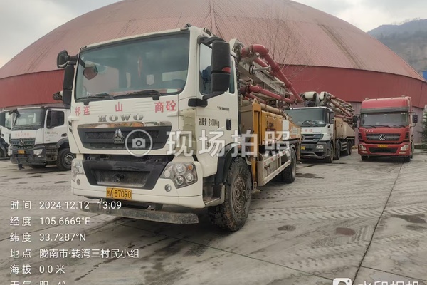 兰州市出售转让二手不详小时2020年徐工HB37V泵车