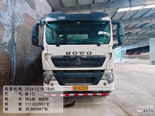 太原市出售转让二手不详小时2020年徐工G4806E搅拌运输车