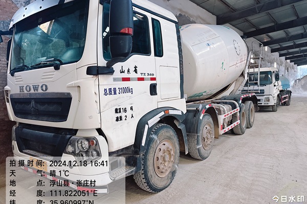 太原市出售转让二手不详小时2020年徐工G4806E搅拌运输车