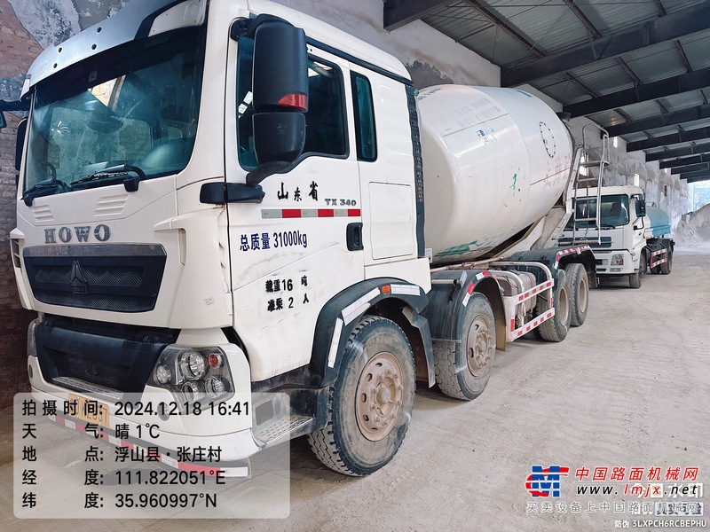 太原市出售转让二手不详小时2020年徐工G4806E搅拌运输车