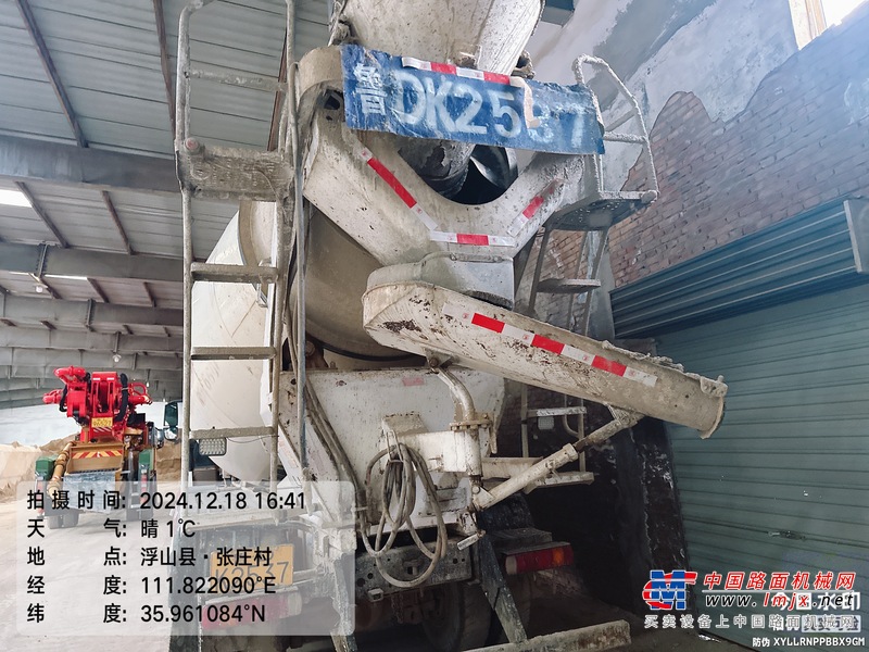 太原市出售转让二手不详小时2020年徐工G4806E搅拌运输车