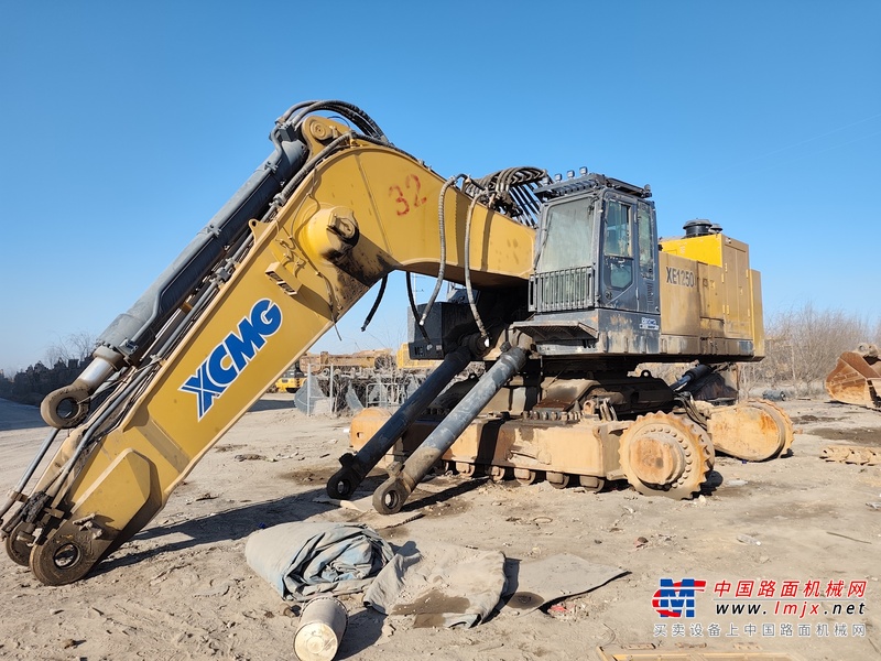 乌海市出售转让二手不详小时2021年徐工XE1250挖掘机