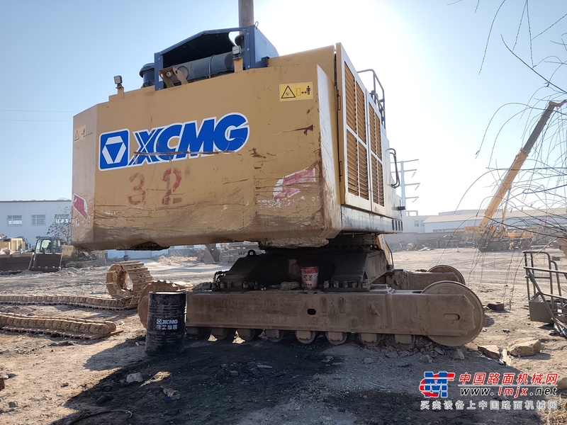 乌海市出售转让二手不详小时2021年徐工XE1250挖掘机