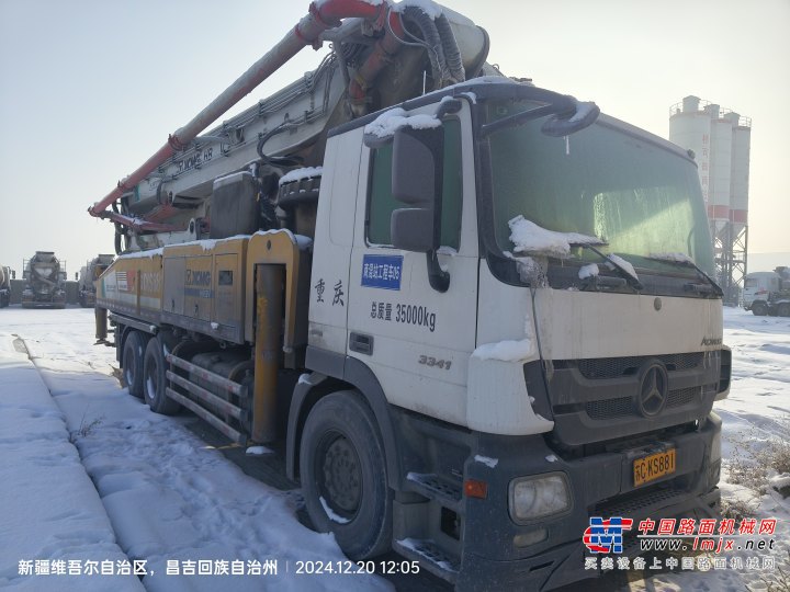 乌鲁木齐市出售转让二手不详小时2020年徐工HB52V泵车