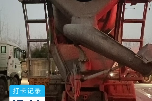 徐州市出售转让二手不详小时2020年徐工G4806E搅拌运输车