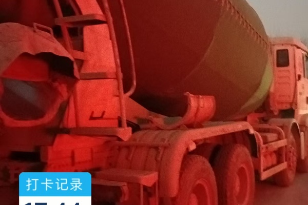 徐州市出售转让二手不详小时2020年徐工G4806E搅拌运输车