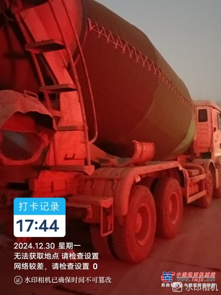 徐州市出售转让二手不详小时2020年徐工G4806E搅拌运输车