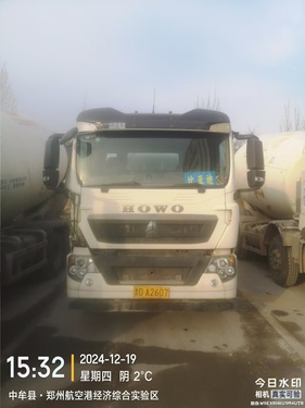 徐州市出售转让二手不详小时2020年徐工G4806E搅拌运输车