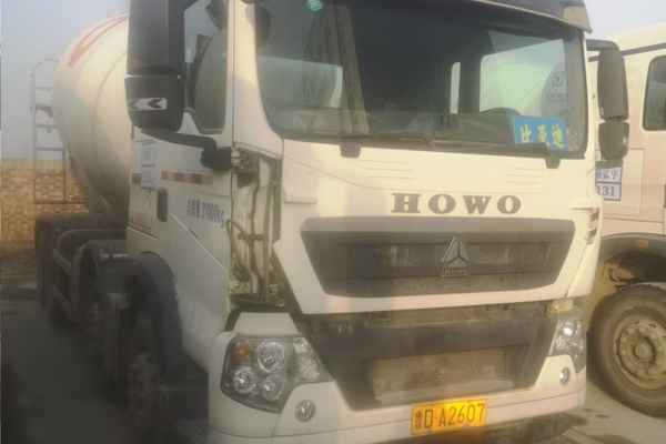 徐州市出售转让二手不详小时2020年徐工G4806E搅拌运输车