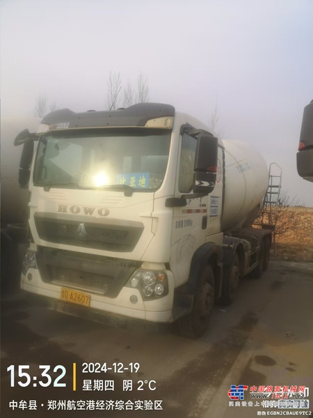 徐州市出售转让二手不详小时2020年徐工G4806E搅拌运输车