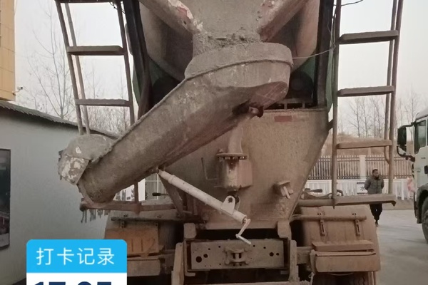 徐州市出售转让二手不详小时2020年徐工G4806E搅拌运输车