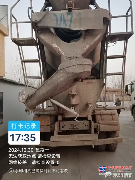 徐州市出售转让二手不详小时2020年徐工G4806E搅拌运输车