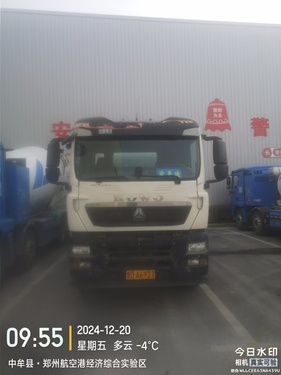 徐州市出售转让二手不详小时2020年徐工G4806E搅拌运输车