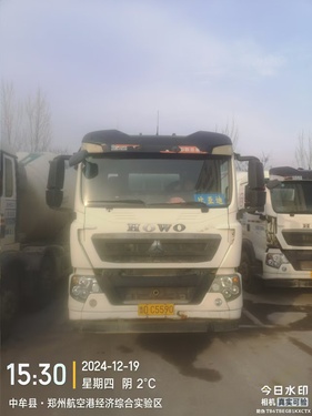 徐州市出售转让二手不详小时2020年徐工G4806E搅拌运输车