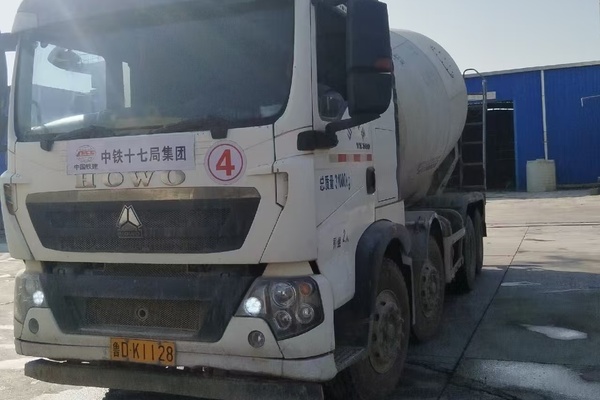 珠海市出售转让二手不详小时--年徐工G4806E搅拌运输车