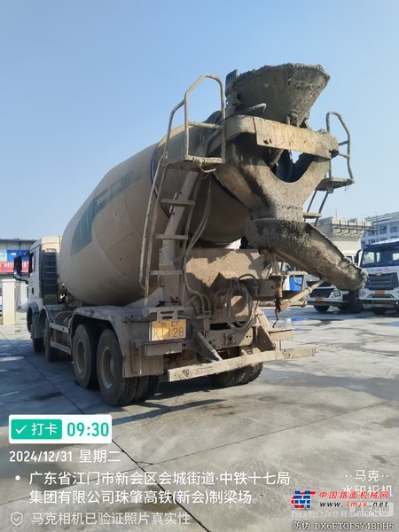 珠海市出售转让二手不详小时--年徐工G4806E搅拌运输车