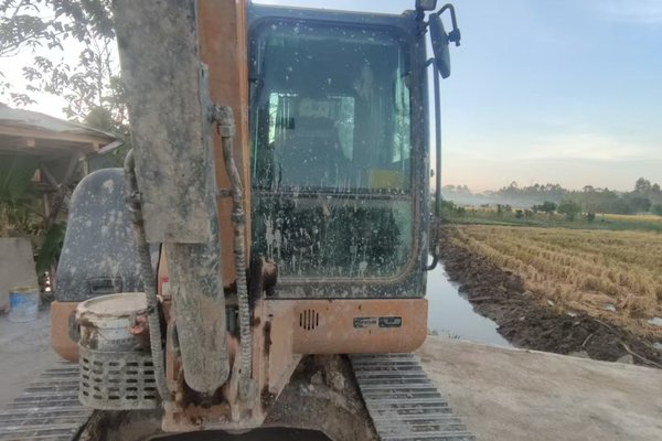 徐州市出售转让二手不详小时2021年徐工XE60DA挖掘机